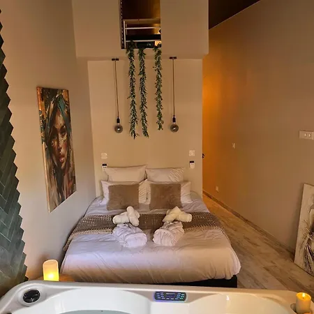 Privatif Jacuzzi & Cinema Apartment