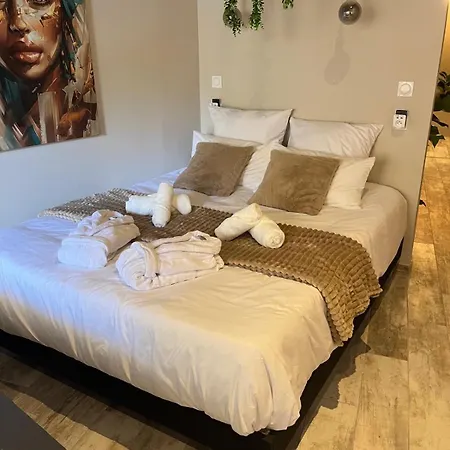 Apartment Privatif Jacuzzi & Cinema Saint-Pargoire