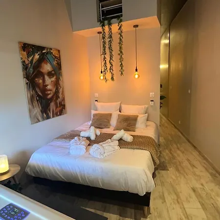 Privatif Jacuzzi & Cinema Apartment Saint-Pargoire
